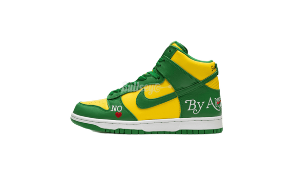 Nike SB Dunk High Supreme By Any Means "Brazil"-Don C is giving jordan talking Brands classic 90s silhouette