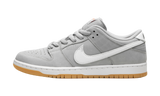Nike SB Dunk Low Pro ISO "Wolf Grey Gum" Orange Label-nice nike shoes for basketball players 2016