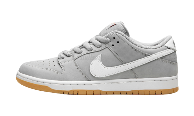 Nike SB Dunk Low Pro ISO "Wolf Grey Gum" Orange Label-nice nike shoes for basketball players 2016