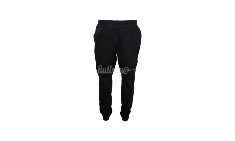 OVO Black Sweatpants-Bullseye Sneaker Barocco-print Boutique