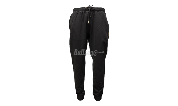 OVO Black Sweatpants-jordan Mocha Essentials Warm-Up Pants
