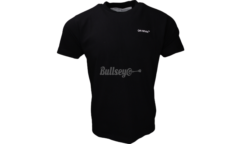 Off-White Outlined Arrows Black T-Shirt-Bullseye Sneaker Boutique