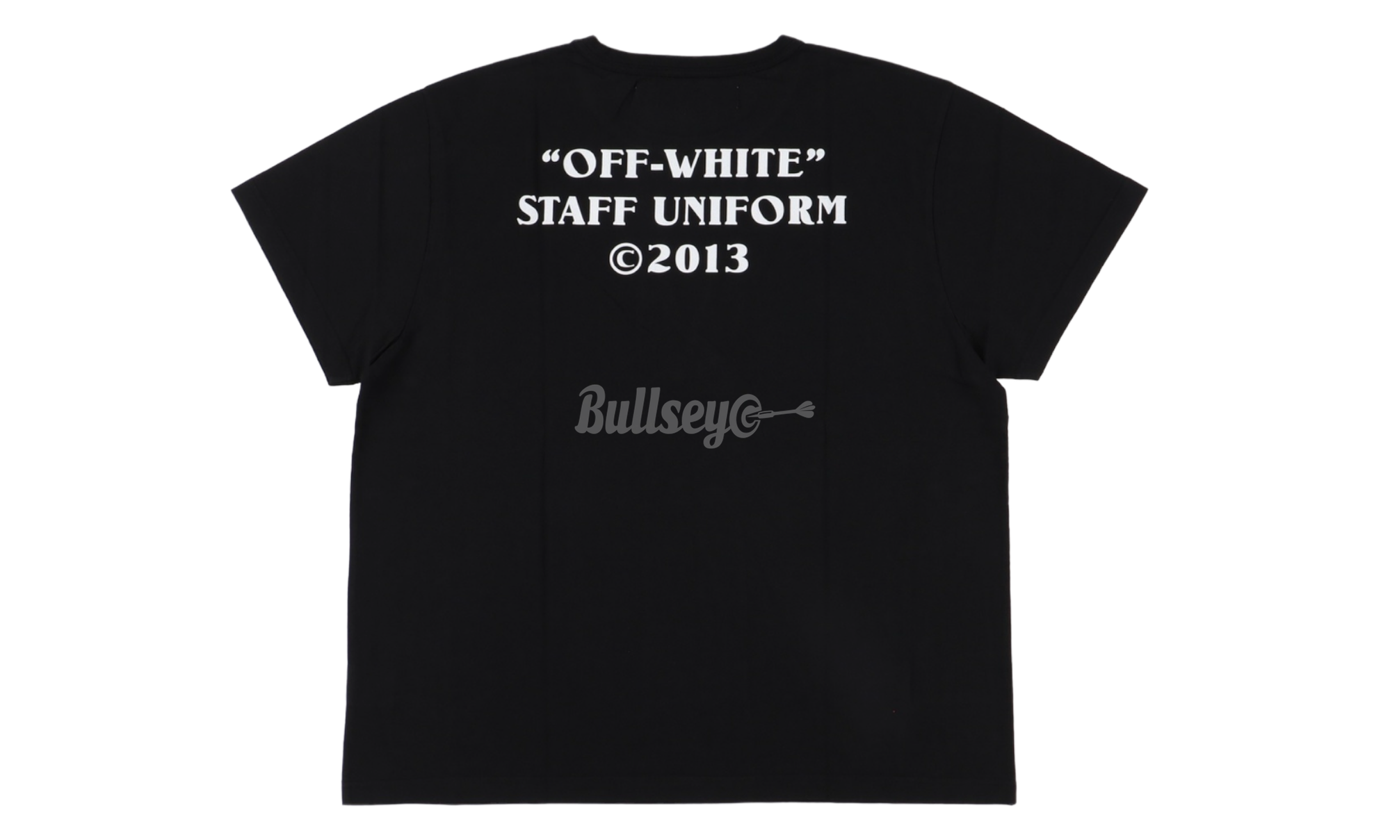 Off-White Staff Black T-Shirt-Bullseye Sneaker Boutique