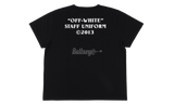 Off-White Staff Black T-Shirt-Urlfreeze Sneakers Sale Online
