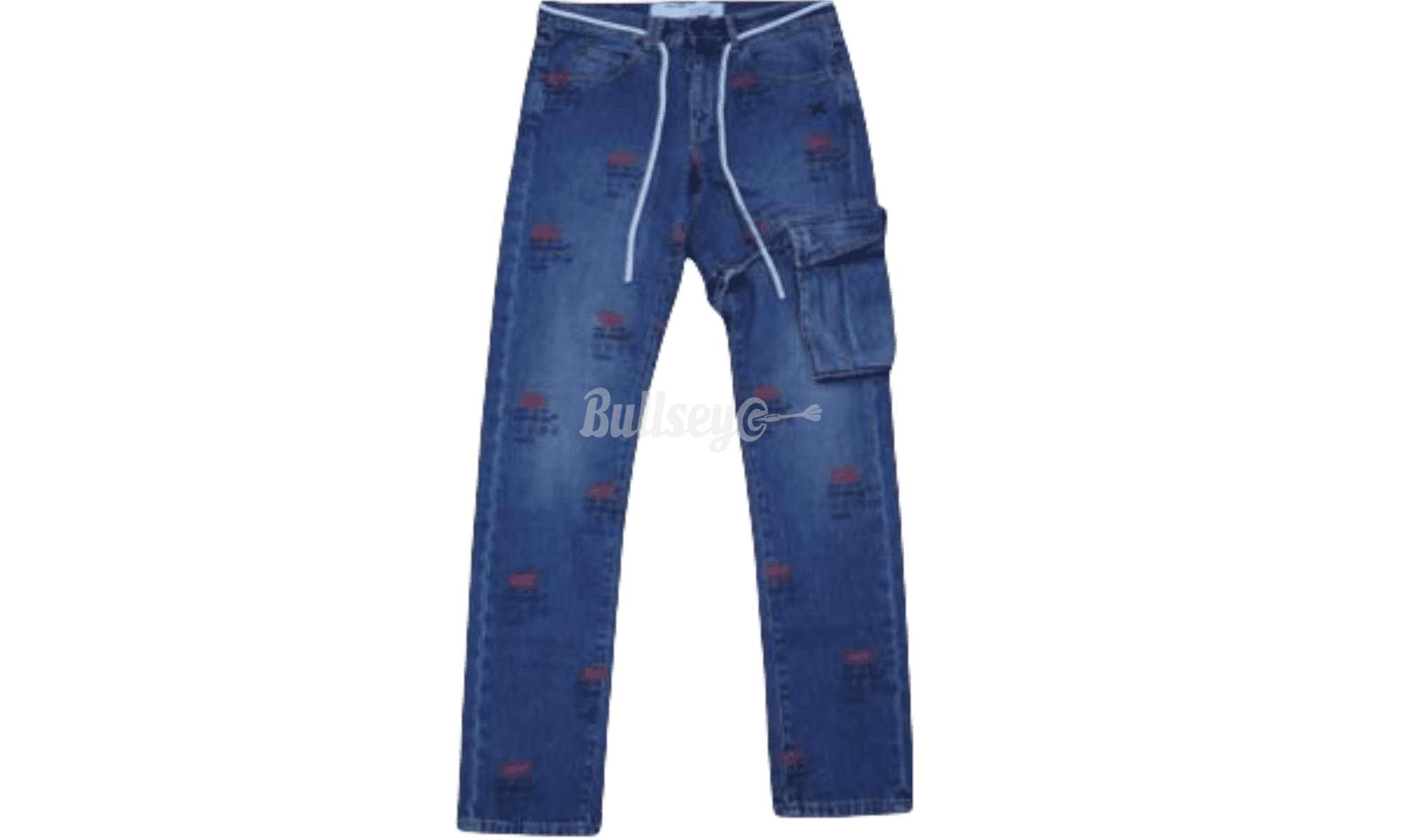 Off-White c/o Virgil Abloh Blue Denim Jeans-Bullseye Sneaker Boutique