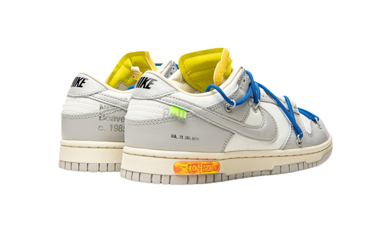 Off White x Nike Dunk Low Lot 10 3 800x