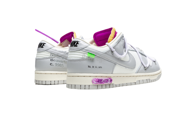 Off-White x low nike dunks 33 "Lot 3"