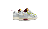 Off-White x Nike packers Dunk Low "Lot 8"