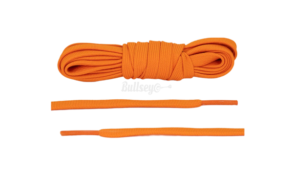 Orange Air Jordan Replacement Shoelaces-Bullseye Sneaker Boutique
