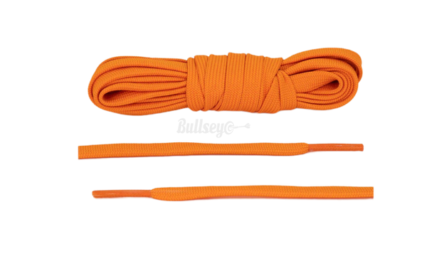 Orange cruz nike Dunk Low Replacement Shoelaces 600x