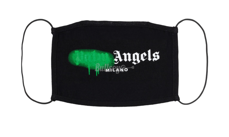Palm Angels Milano Sprayed Black/Green Mask-Herren summit nike LEBRON XII low Bred Größe UK 6 EUR 39 cd5007 001