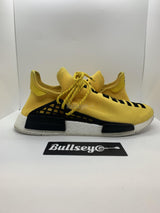 Pharrell x NMD Human Race "Yellow" (PreOwned) - stranger things adidas crew neck tops free