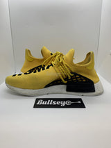 Pharrell x NMD Human Race "Yellow" (PreOwned) - stranger things adidas crew neck tops free