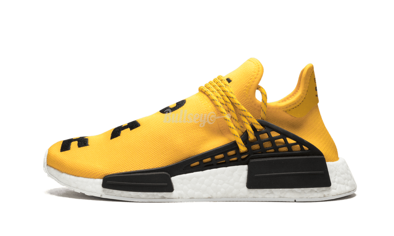 Pharrell x NMD Human Race "Yellow" (PreOwned)-stranger things adidas crew neck tops free