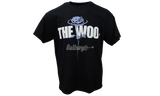 Pop Smoke x Vlone "The Woo" Black T-Shirt-Nutrition eating right to fuel your running