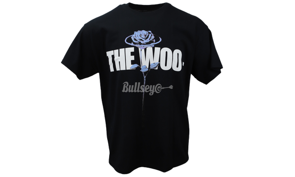 Pop Smoke x Vlone "The Woo" Black T-Shirt-Bullseye Sneaker Raine Boutique