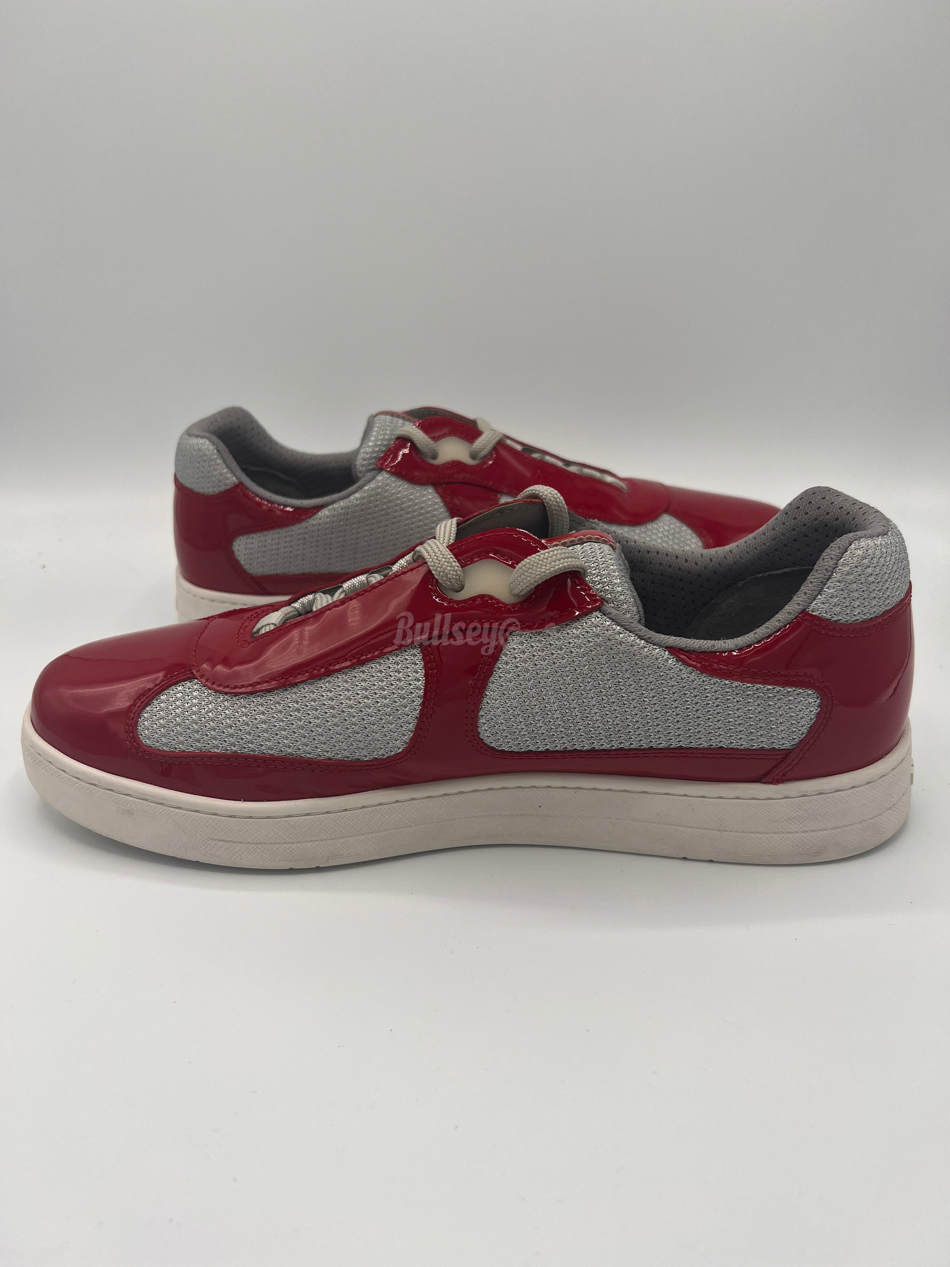 Zapatilla Prada "Americas Cup" Roja (Usado)