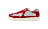 Prada "Americas Cup" Red Sneaker (PreOwned)-Sky Jordan 1 Kleuterschoen Zwart