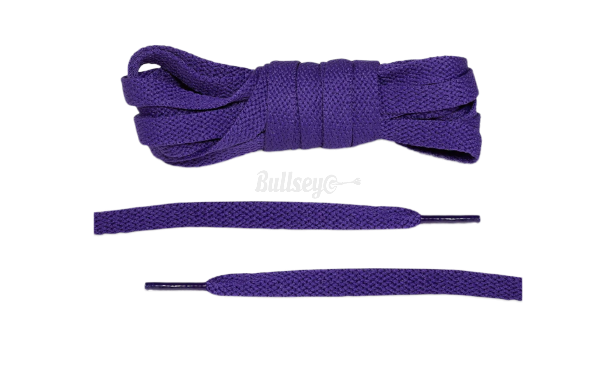 Purple Air Jordan Replacement Shoelaces-Bullseye Sneaker Boutique