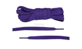 Purple Air Jordan Replacement Shoelaces-Bullseye Sneaker Boutique