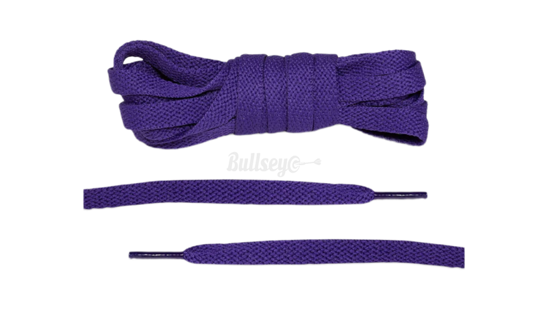 Purple Air Jordan Replacement Shoelaces-Bullseye Sneaker Boutique