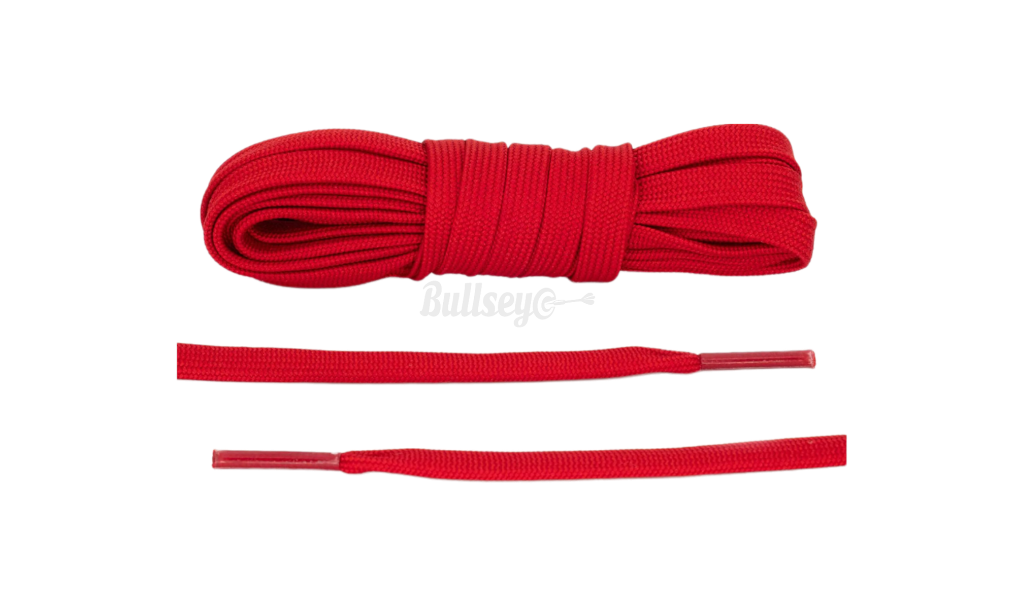 Red Air Jordan Replacement Shoelaces-Bullseye Sneaker Boutique