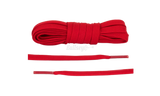 Red Nike Dunk Low Replacement Shoelaces-Bullseye Sneaker Boutique