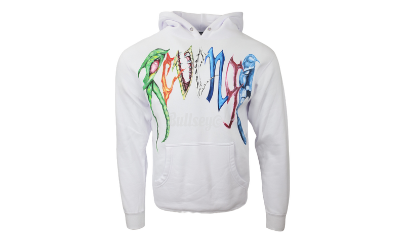 Revenge Trippie Arch White Hoodie-adidas classic fashion sneakers for women 2018