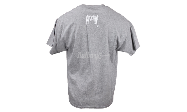 Revenge x Juice Wrld "Foto" camiseta gris