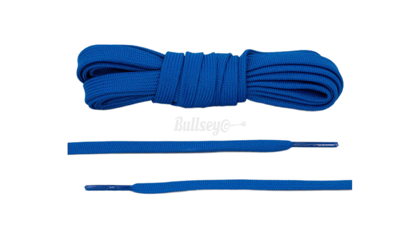 Royal Blue Nike Dunk Low Replacement Shoelaces-Bullseye Sneaker Boutique