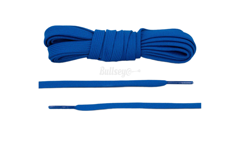 Royal Blue Nike Dunk Low Replacement Shoelaces-Bullseye Sneaker Boutique