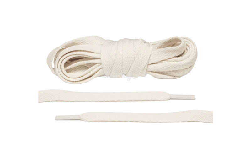White Dunk Replacement Shoelaces 54