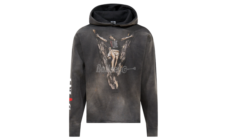 Supreme x top vlone hoodie