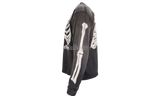 Saint Michael x Vlone Bones Black Longsleeve T-Shirt