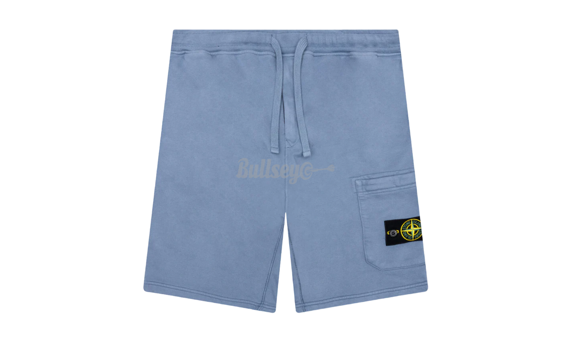 Stone Island Cargo Bermuda Avio Blue Shorts-Bullseye Sneaker Boutique