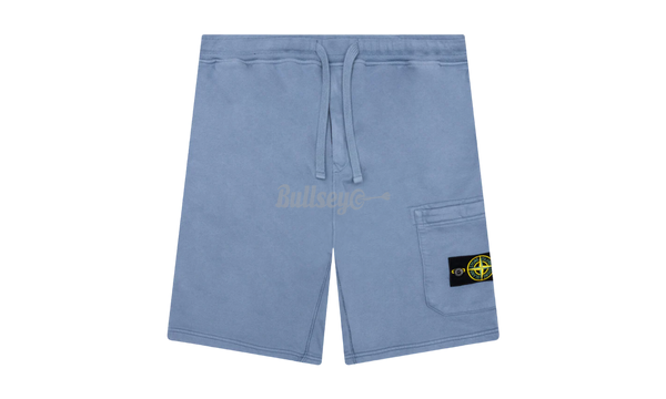 Stone Island Cargo Bermuda Avio Blue Shorts-Bullseye Bradstreet Sneaker Boutique