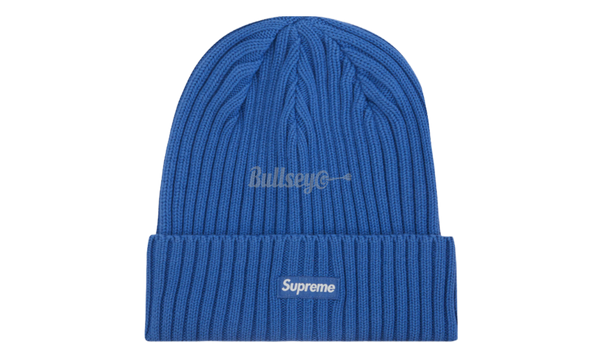 Supreme Blue Overdyed Beanie-Bullseye Sneaker Boutique