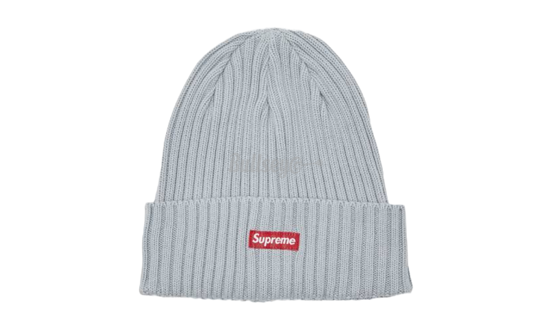 Supreme Grey Overdyed Beanie-Bullseye Sneaker Boutique