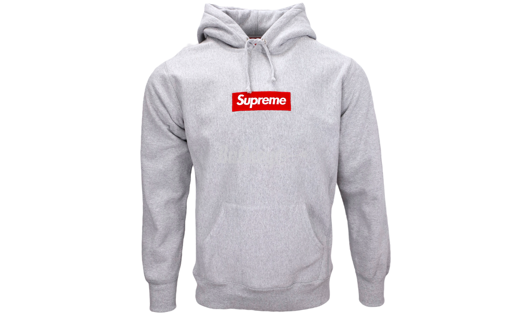 Supreme Heather Grey Box Logo-Bullseye Sneaker Boutique