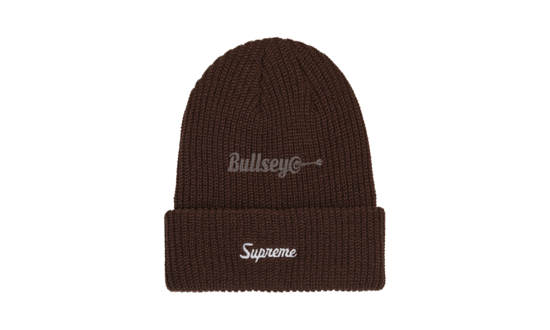 Supreme Loose Gauge Beanie "Brown"-Black No_code X Sneakers