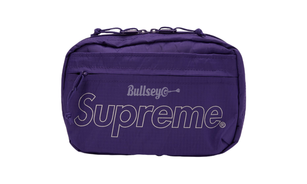 Supreme Purple Shoulder Bag (FW18)-multi-pouch body bag Green