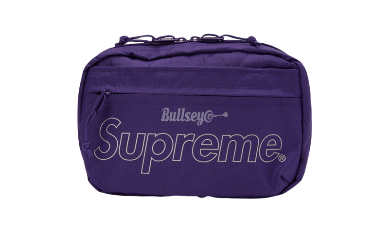 Supreme Purple Shoulder Bag (FW18)-Bullseye Sneaker Boutique