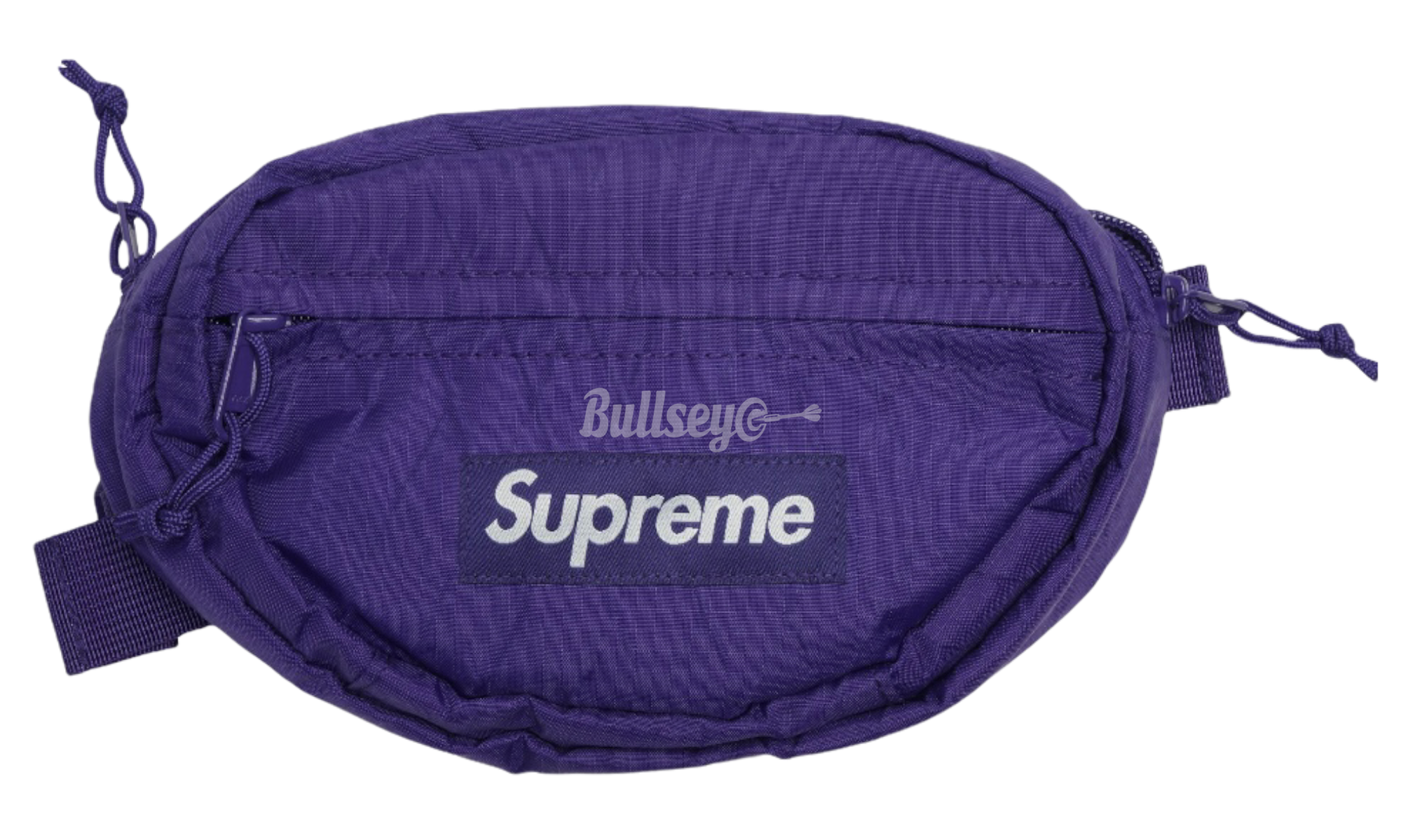 Supreme Purple Waist Bag (FW18)-Bullseye Sneaker Boutique