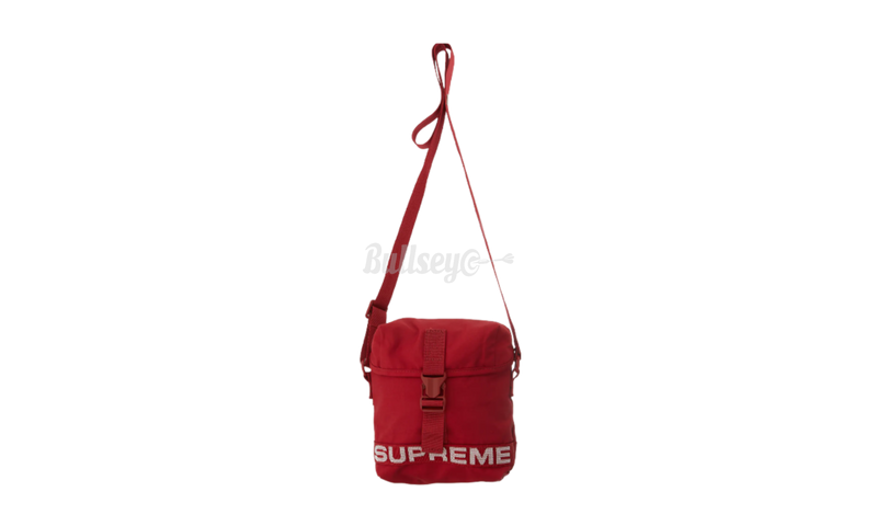 Supreme Red Field Side Bag (SS23)