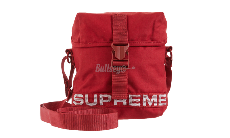 Supreme Red Field Side Bag (SS23)-Bullseye Sneaker Boutique