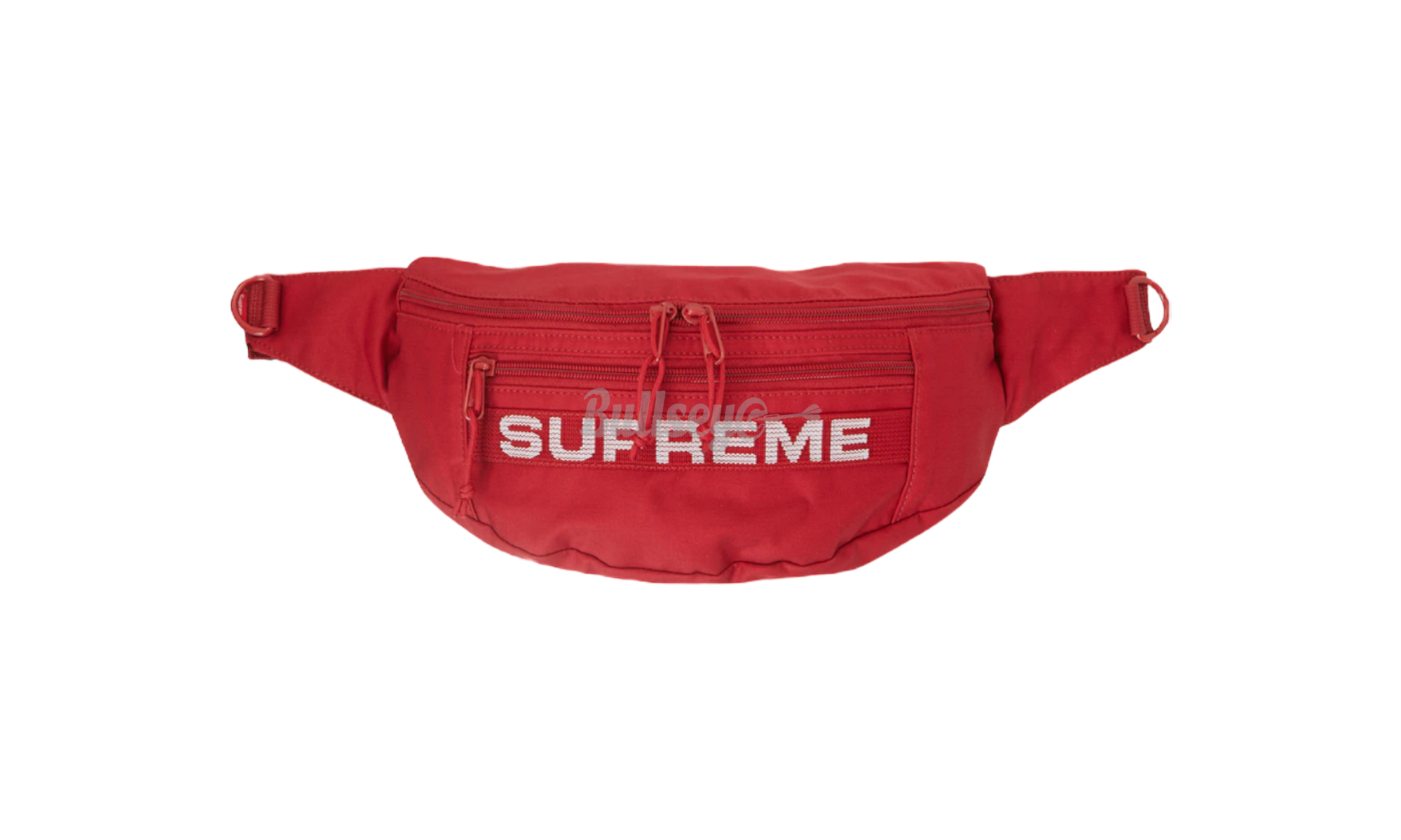 Supreme Red Field Waist Bag (SS23)-Bullseye Sneaker Boutique