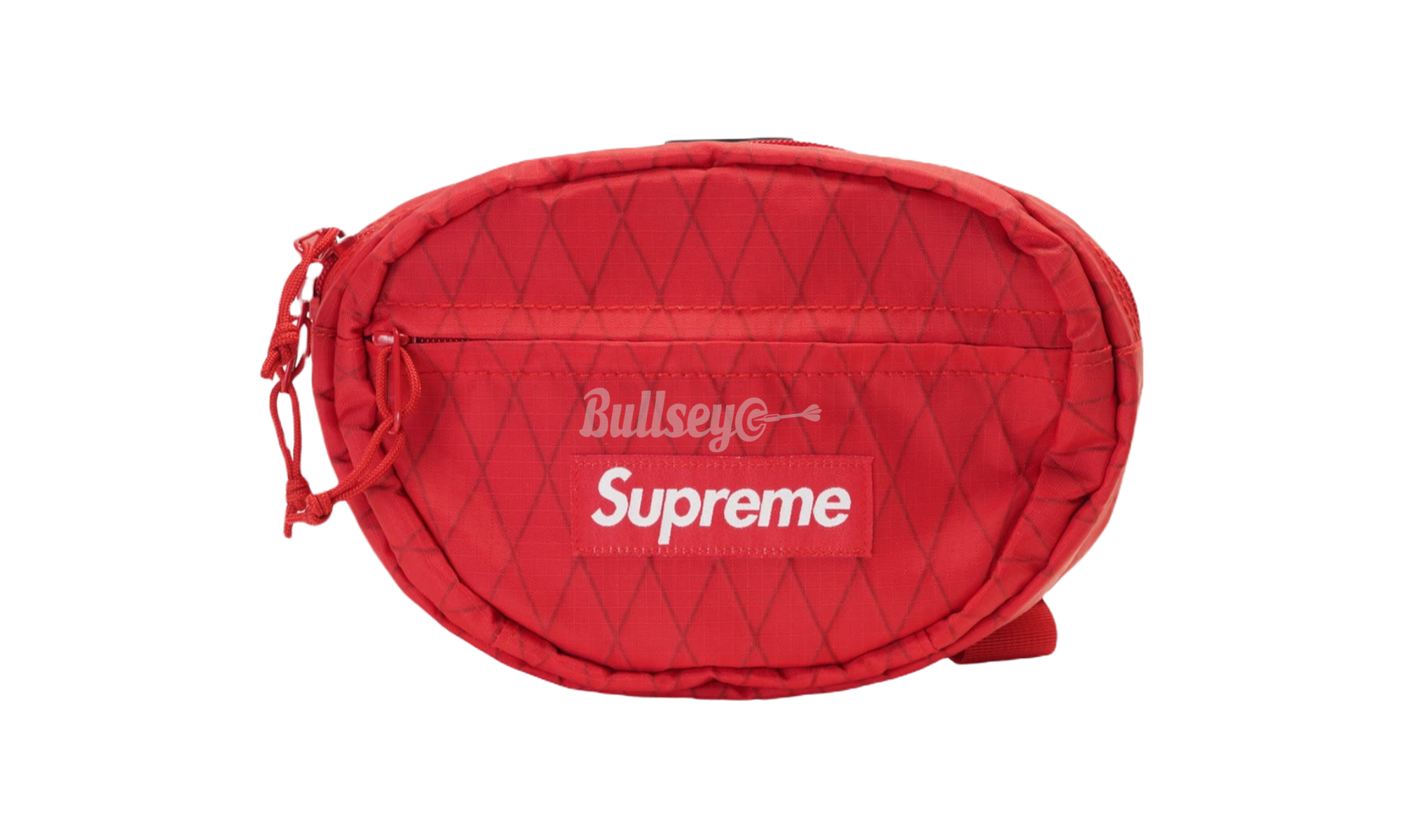 Supreme Red Waist Bag (FW18)-Bullseye Sneaker Boutique