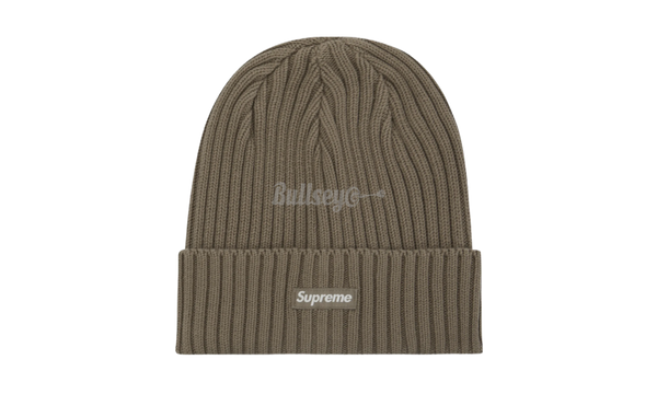 Supreme Taupe Overdyed Beanie-Bullseye Sneaker Boutique