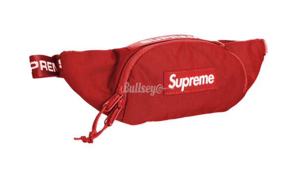 Supreme Waist Bag Red-multi-pouch body bag Green