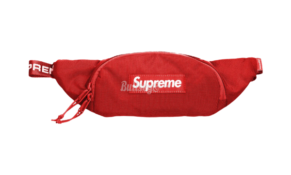 Supreme Waist Bag Red-multi-pouch body bag Green